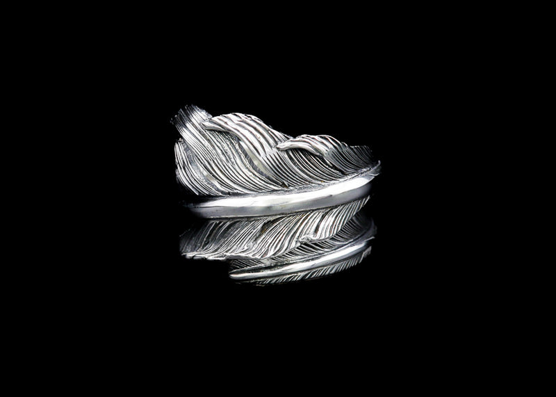 FR3:Wide Feather Ring