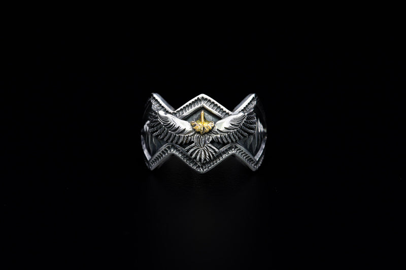 ER2:Eagle Stamp Ring