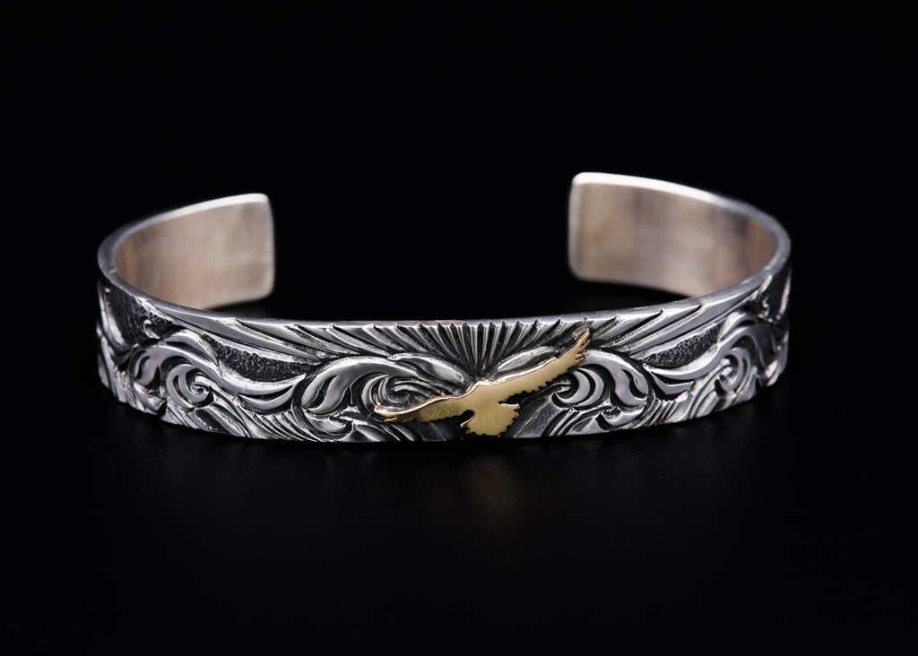 Horizon Blueホリゾンブルー頭金K18イーグバングル新品、未使用 BD4:Horizon Bangle/K18 Eagle｜Horizon Blue Jewelry – ホリゾンブルー