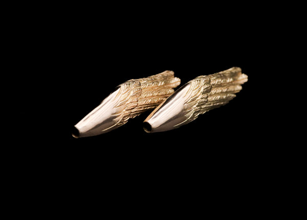 B31-K18:K18 Wing Beads