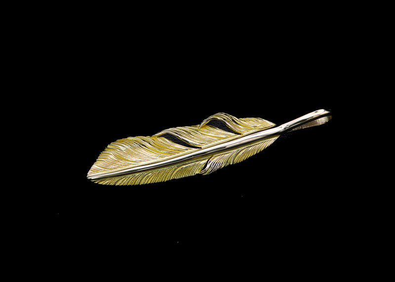 F13-K18:K18 3.8cm Feather Left