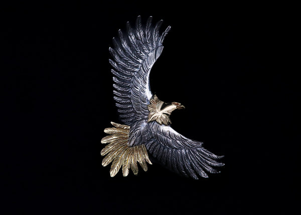 E5-OL2:K18 Head Kabuki Eagle/K18 Overlay Tail