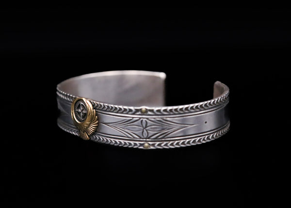 EB6:Eagle Crest Bangle