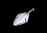 F14:SV 3cm Heart Form Feather