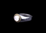 RD17-O:Signet Ring/Opal