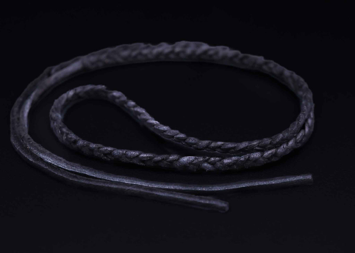 CHAIN & LEATHER STRAP – ホリゾンブルー