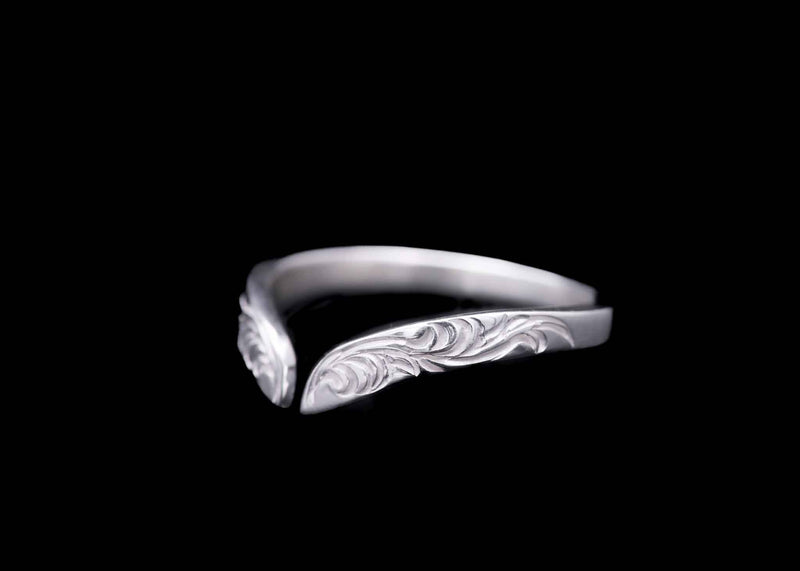 RD11-S:Narrow Arabesque Ring