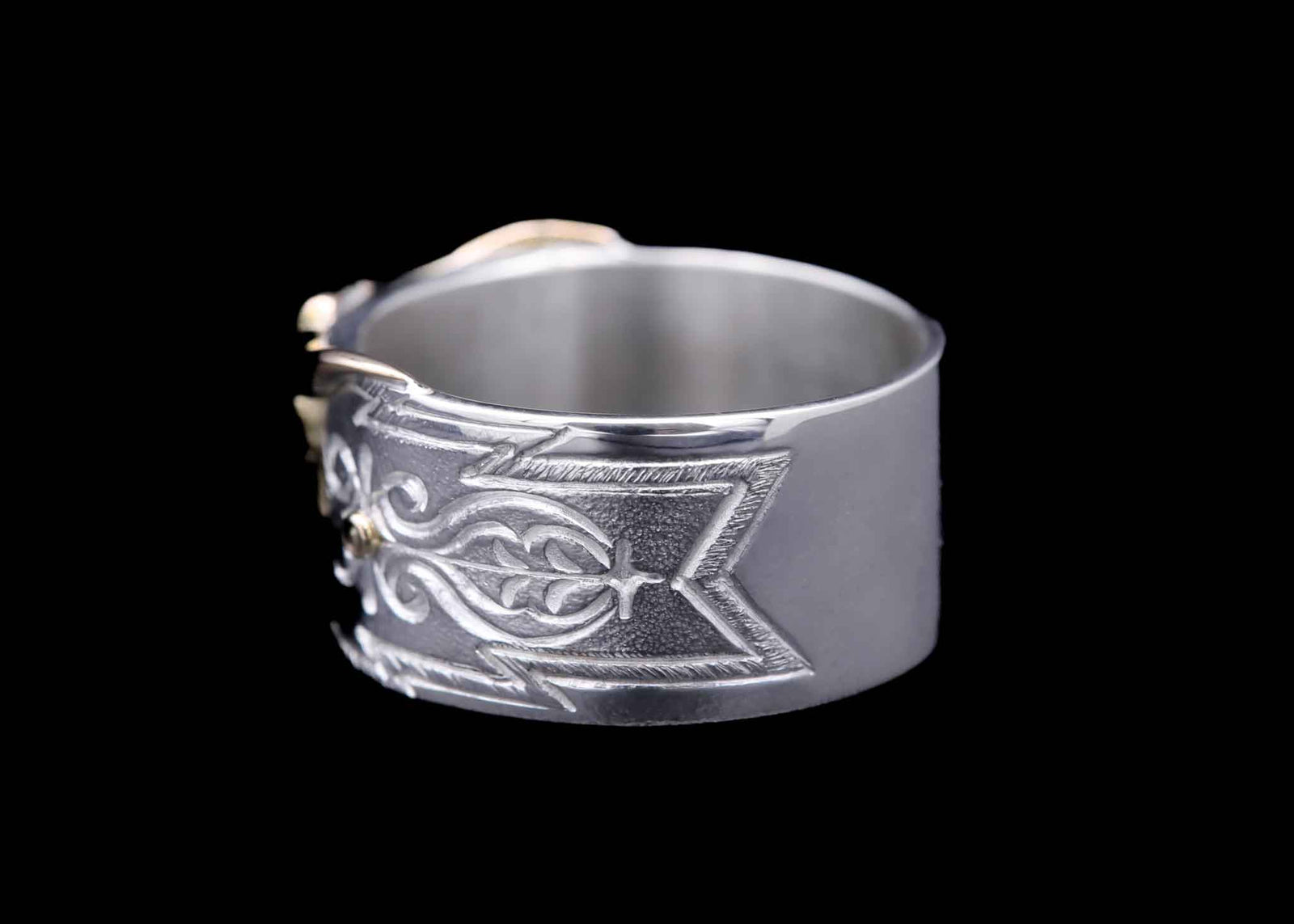 RD7:K18 Bull Ring｜Horizon Blue Jewelry – ホリゾンブルー