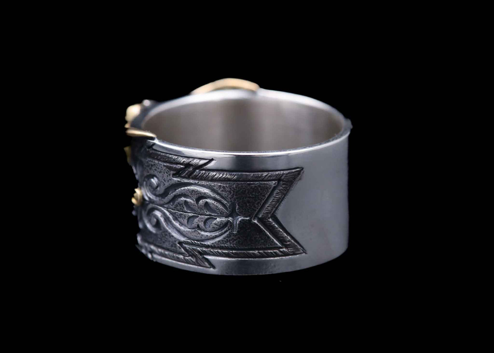 RD7:K18 Bull Ring｜Horizon Blue Jewelry – ホリゾンブルー