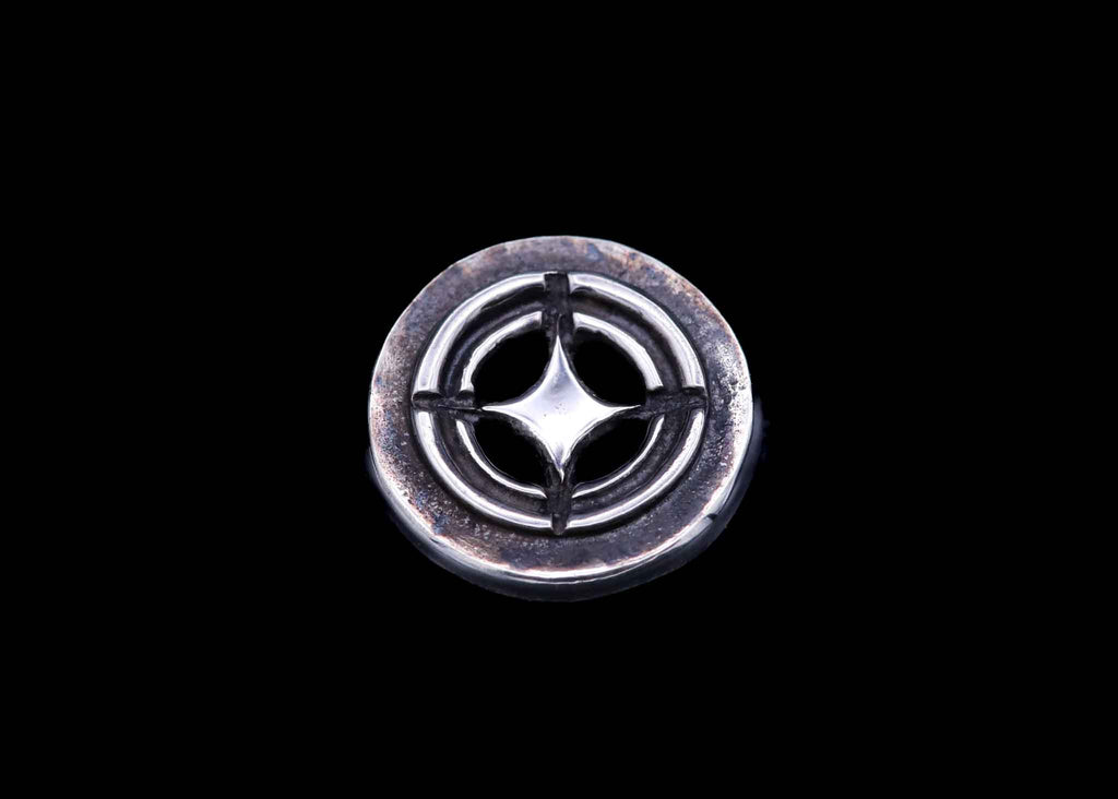 Z2:HB Sunburst Button｜Horizon Blue Jewelry – ホリゾンブルー