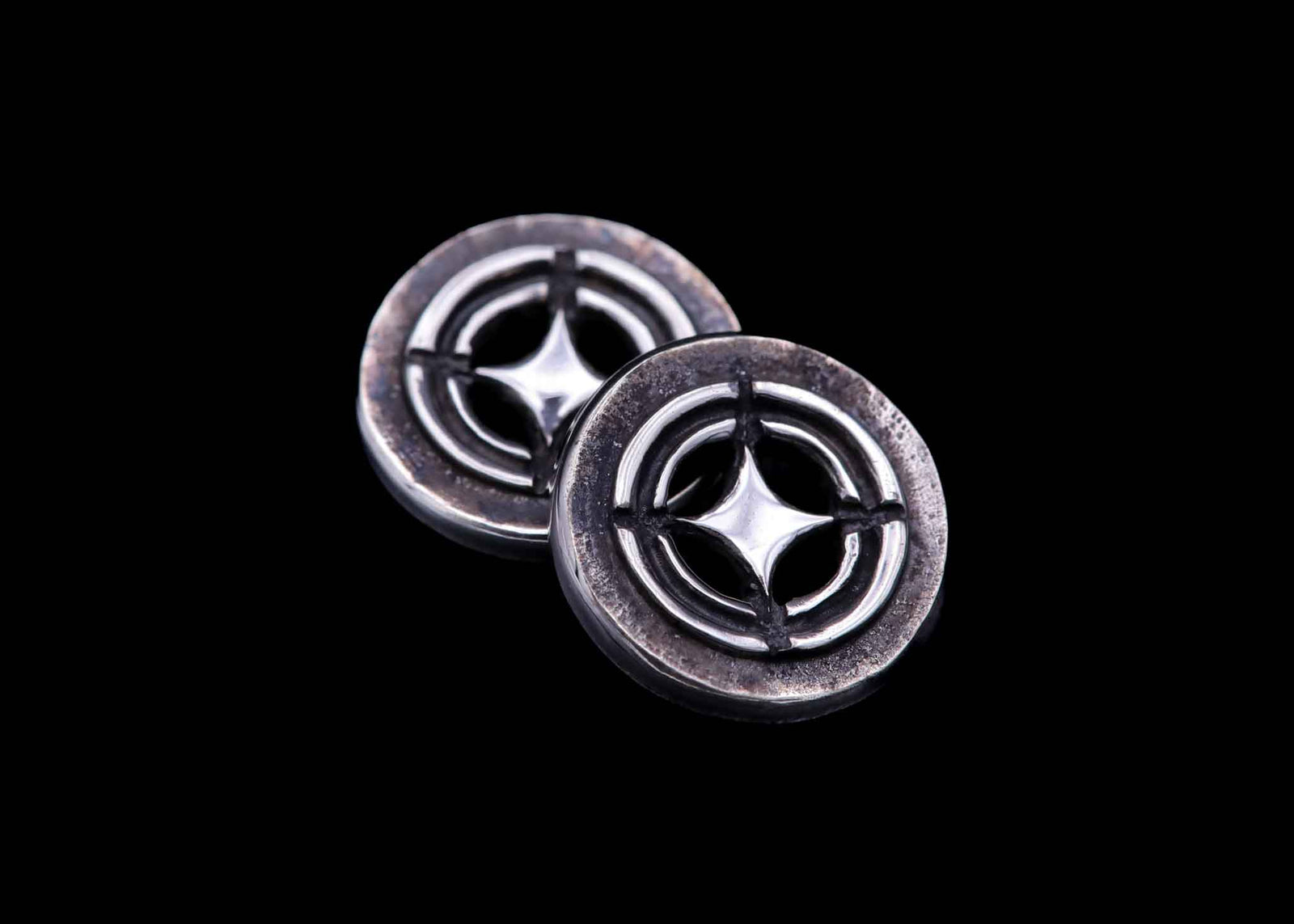 Z2:HB Sunburst Button｜Horizon Blue Jewelry – ホリゾンブルー