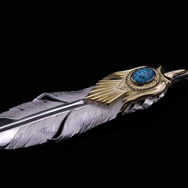 Horizon blue イーグルクレスト ペンダント② Horizon Blue Eagle