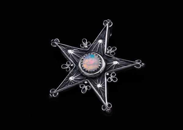 ST1-O:Shooting Star Pendant/Opal