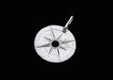 SUN101:Sun Crest Coin Pendant