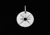 SUN101:Sun Crest Coin Pendant