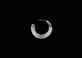 PD9:Coin Hoop Pierce