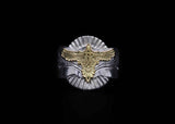ER9:Stamp Eagle Ring