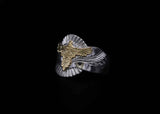 ER9:Stamp Eagle Ring