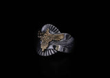 ER9:Stamp Eagle Ring