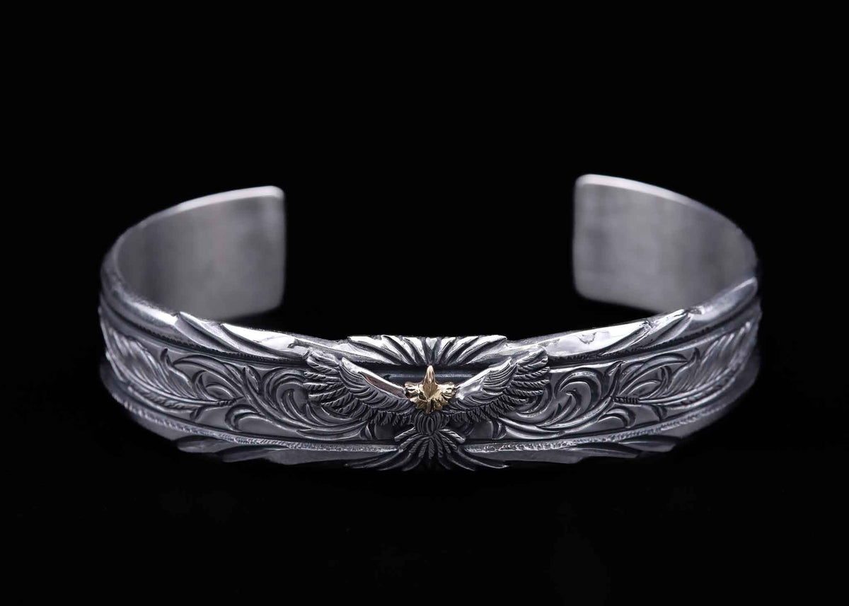 Horizon Blue HB バングル ブレスレット イーグル BANGLE – ホリゾンブルー