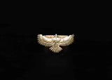 ER5-K18:K18 2cm Eagle Ring