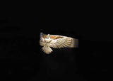 ER5-K18:K18 2cm Eagle Ring