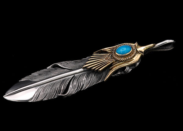 F701-T:K18 Eagle Crest SV Feather/TQ