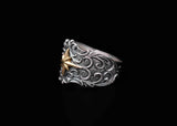 RD24:Middle Sun Arabesque Ring/K18 Sun
