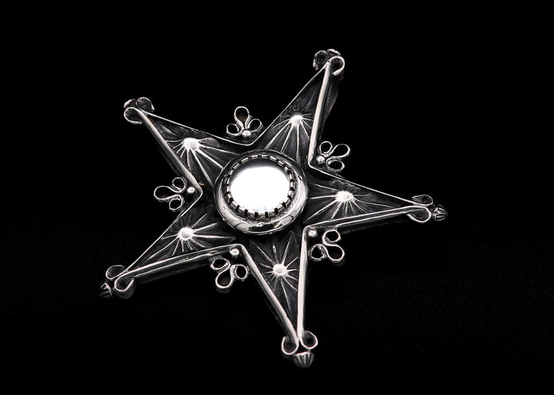 ST1:Shooting Star Pendant｜Horizon Blue Jewelry – ホリゾンブルー