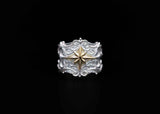 RD24:Middle Sun Arabesque Ring/K18 Sun