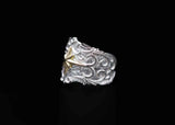RD24:Middle Sun Arabesque Ring/K18 Sun