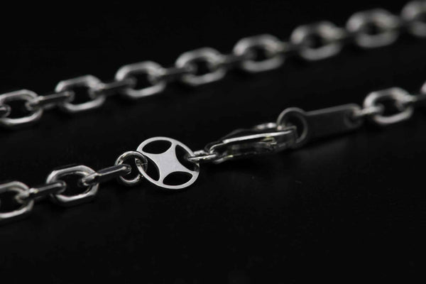 CHAIN & LEATHER STRAP – ホリゾンブルー