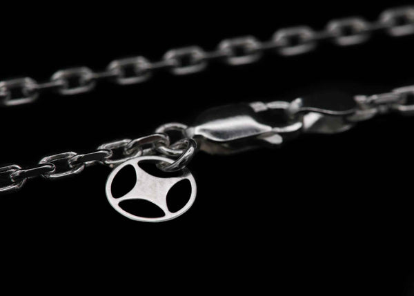 CHAIN & LEATHER STRAP – ホリゾンブルー
