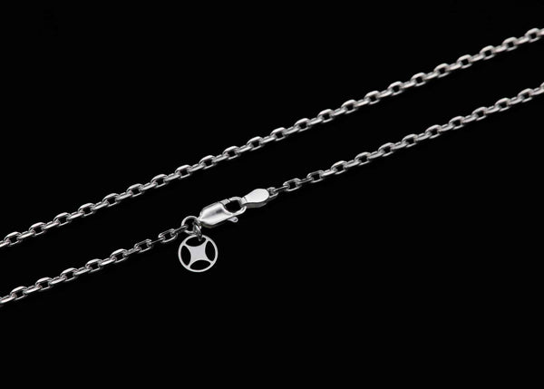 CHAIN & LEATHER STRAP – ホリゾンブルー