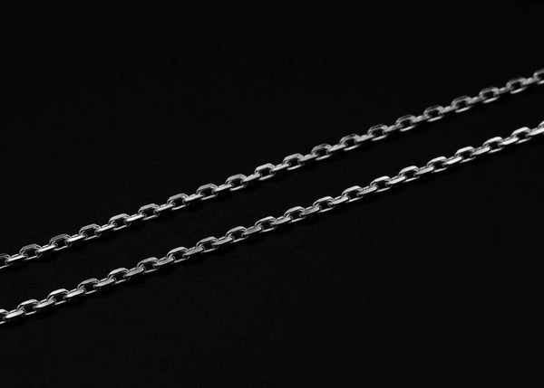 CHAIN & LEATHER STRAP – ホリゾンブルー