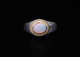 RD17-O:Signet Ring/Opal