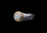 RD17-O:Signet Ring/Opal