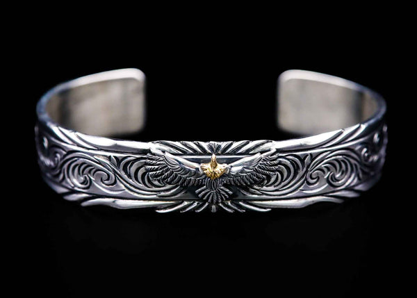 BD7:Eagle Airflow Bangle