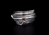 FR13:Narrow Feather Ring