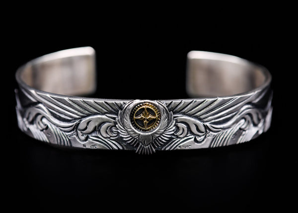 BD5:Horizon Bangle/SV Eagle Crest