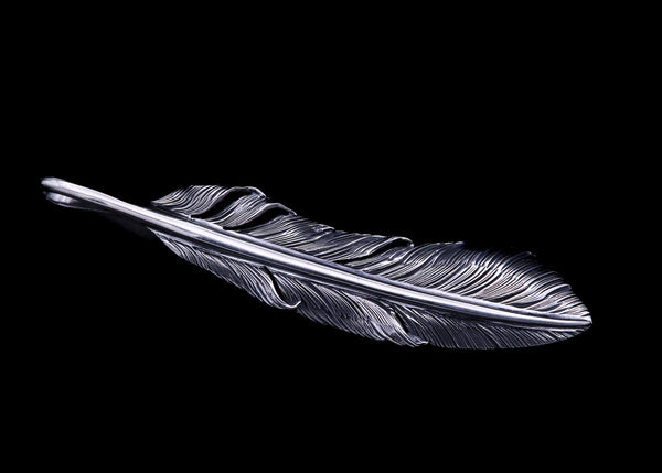 F6:SV 6cm Feather Right/Single-sided Carving