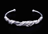 FB3-M/W:Twist Feather Bangle