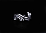 PD5:Arabesque Hoop Pierce Right