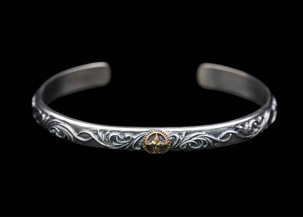 SUNB1:Sun Crest Bangle