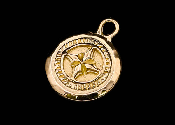 TD8-K18:K18 Sun Crest Medal