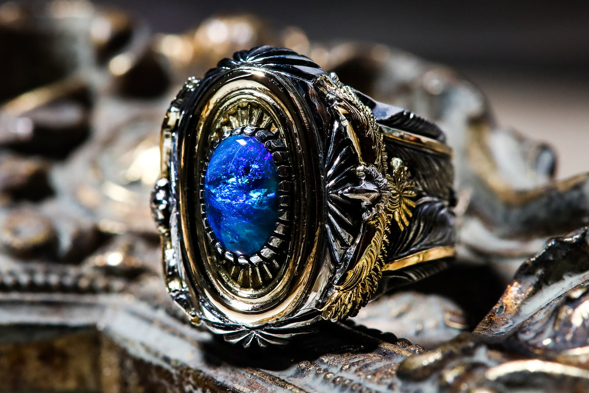 Horizon Blue ホリゾンブルーEAGLE CREST/K18 HEAD E8:3cm K18 Head Eagle｜Horizon Blue Jewelry – ホリゾンブルー