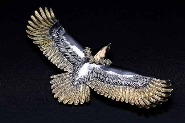 ZE2-OL1:10cm K18 Head Eagle Type2/K18 Overlay Under Wing & Tail