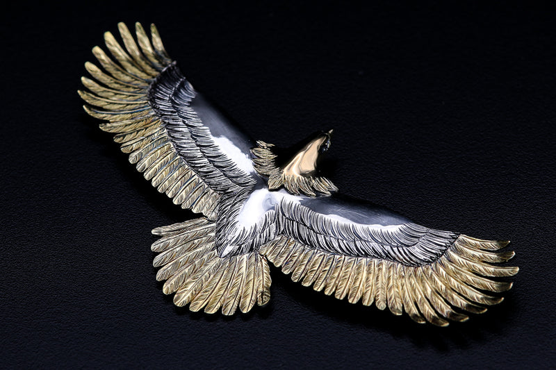 E2-OL1:10cm K18 Head Eagle Type2/K18 Overlay Under Wing & Tail
