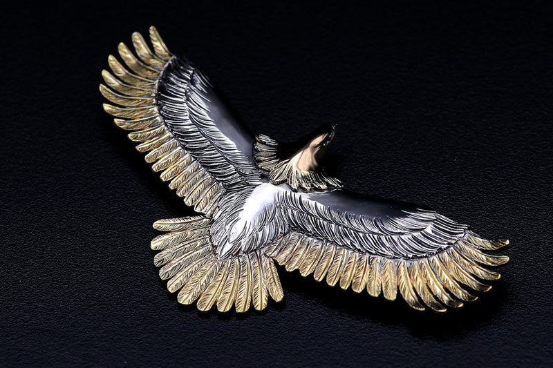 E3-OL1:8cm K18 Head Eagle/K18 Overlay Under Wing & Tail