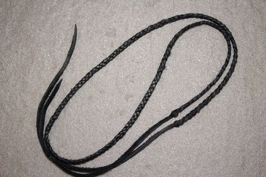 Braided Leather Strap
